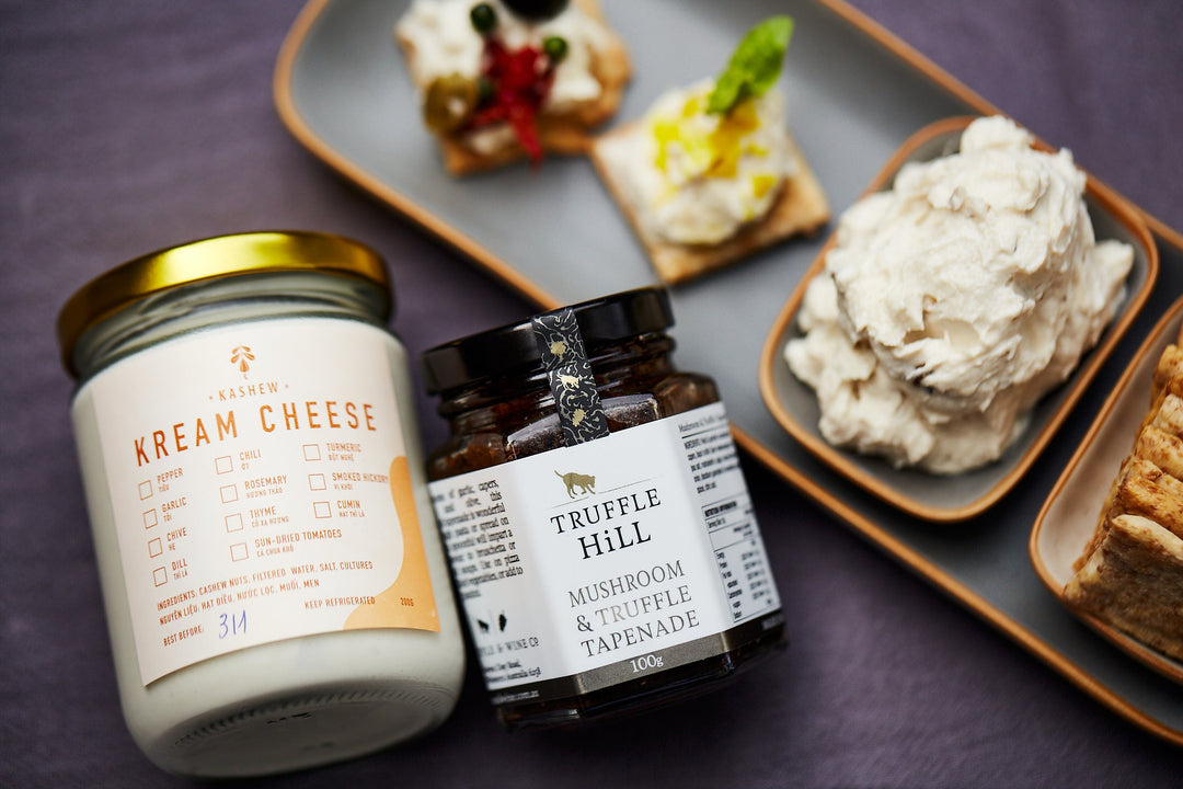 Cashew Nuts & Spreads - Kashew Cheese Deli