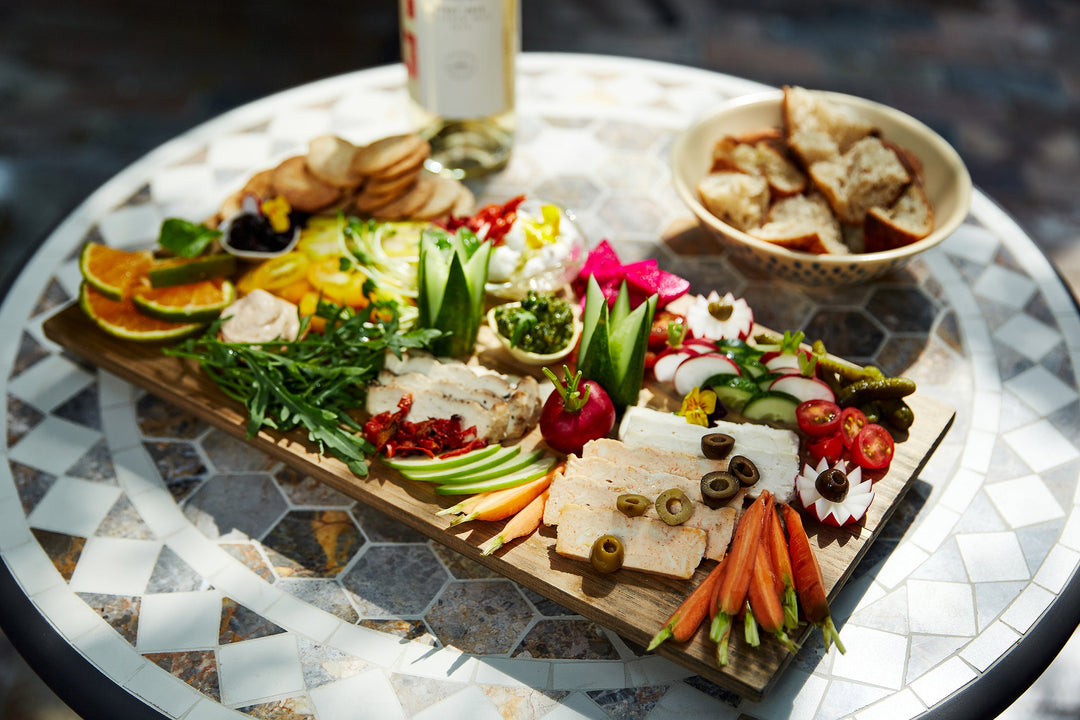 Cheeseboards, Salads & Pasta - Kashew Cheese Deli