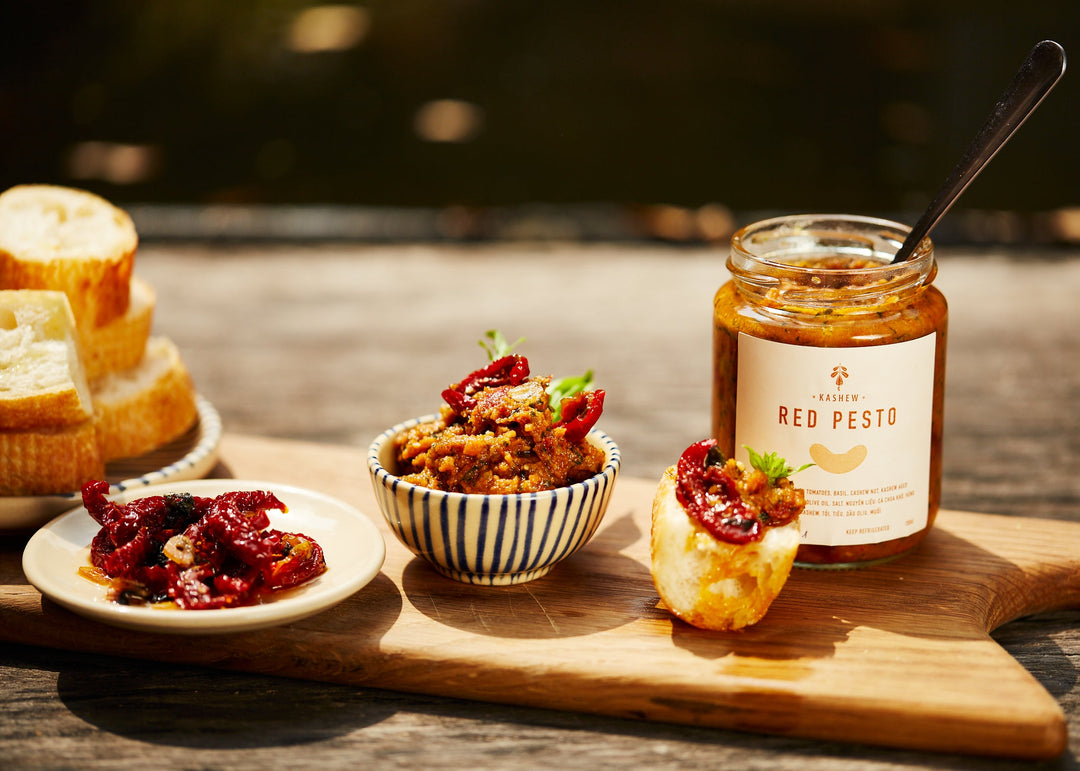 Kashew Fresh Pesto - Kashew Cheese Deli