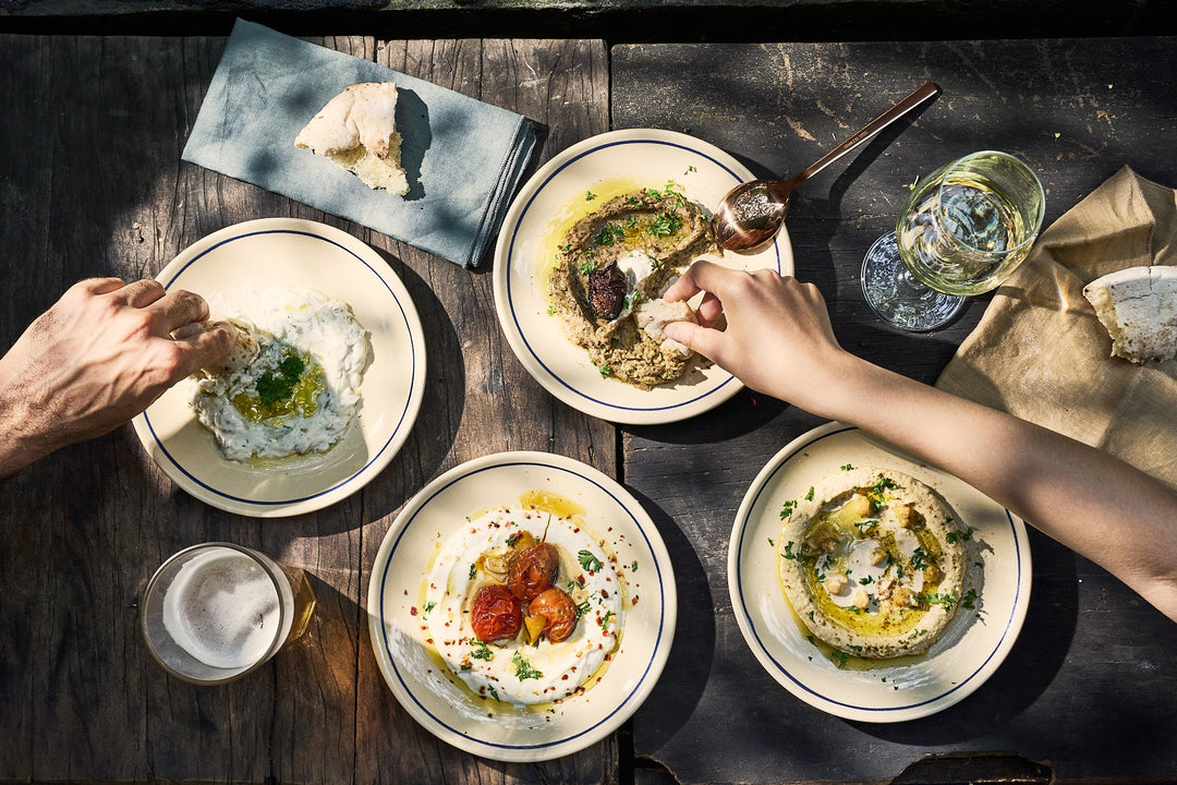 Mezze Dips - Kashew Cheese Deli