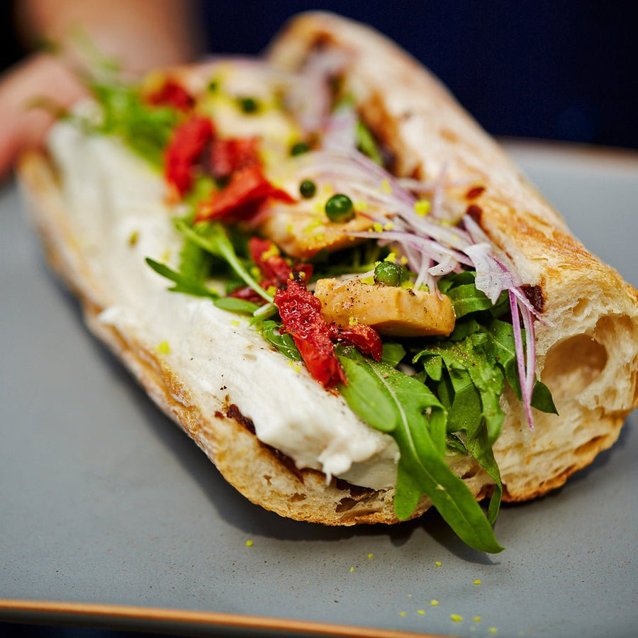 Cheese & Chutney Sandwich - Kashew Cheese Deli