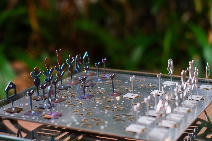 Chess reimagined - Moreless x Kashew Collab - Kashew Cheese Deli