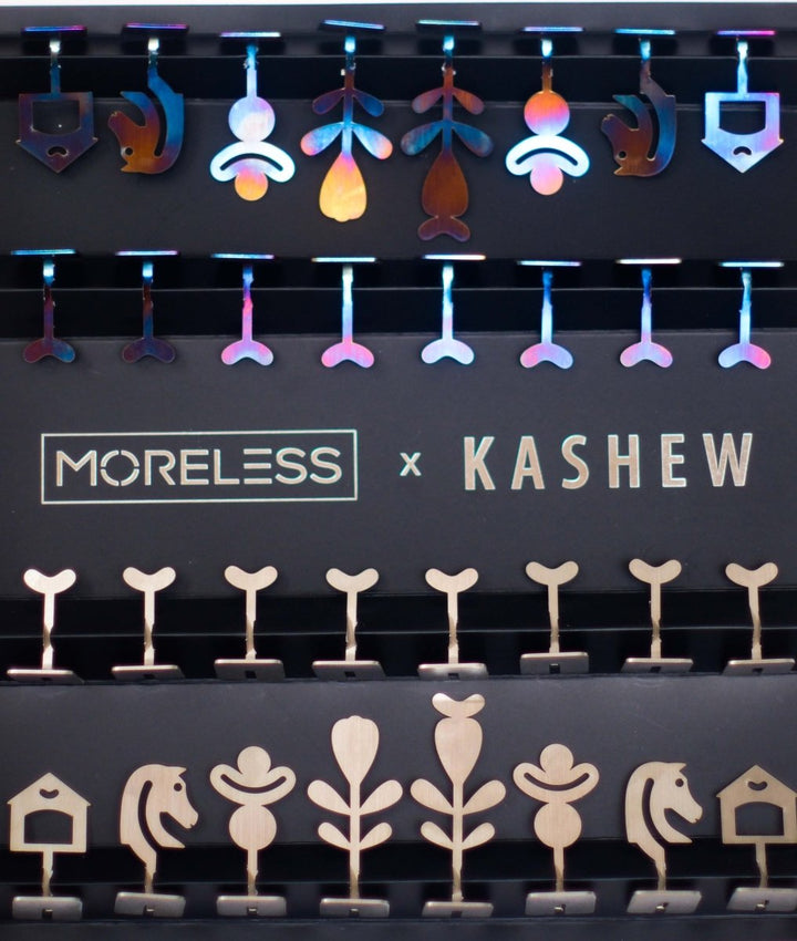 Chess reimagined - Moreless x Kashew Collab - Kashew Cheese Deli