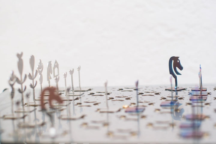 Chess reimagined - Moreless x Kashew Collab - Kashew Cheese Deli