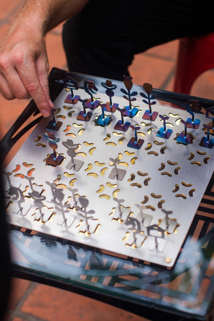 Chess reimagined - Moreless x Kashew Collab - Kashew Cheese Deli