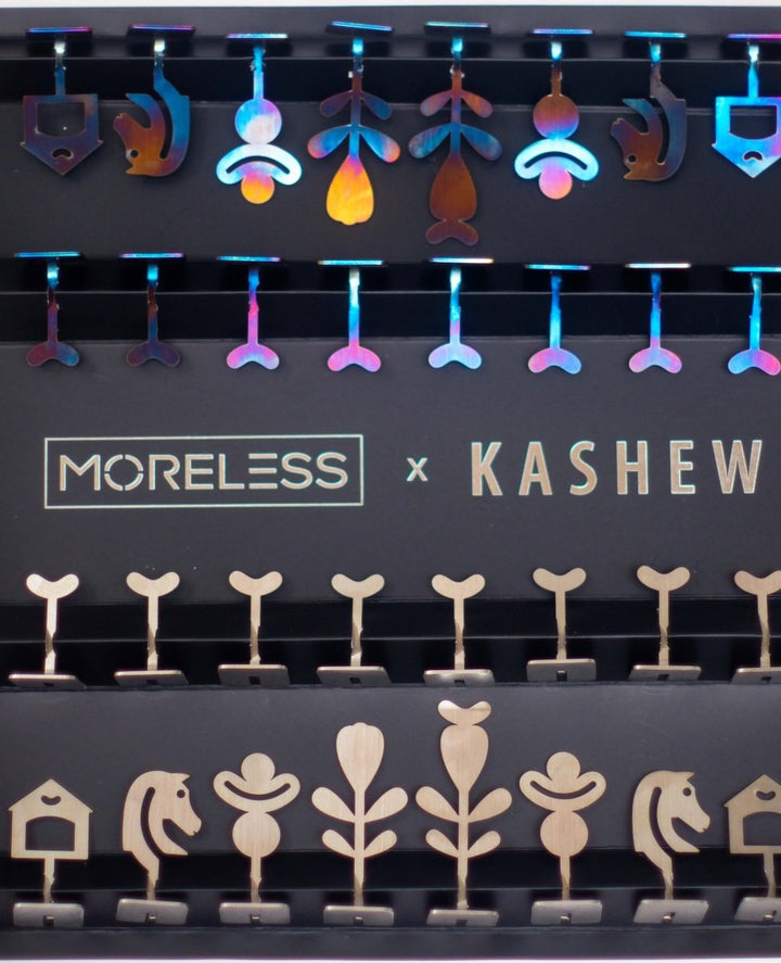 Chess reimagined - Moreless x Kashew Collab - Kashew Cheese Deli