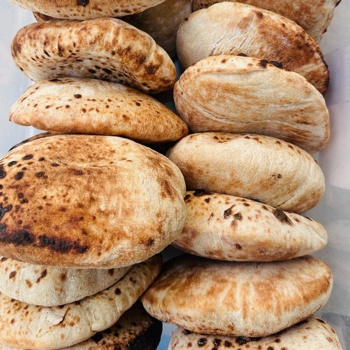 Fresh Baked Pita - Kashew Cheese Deli