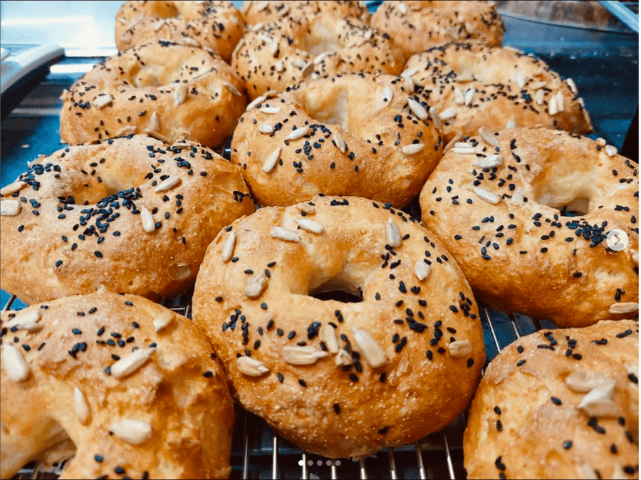 Gluten - Free Bagel - Kashew Cheese Deli