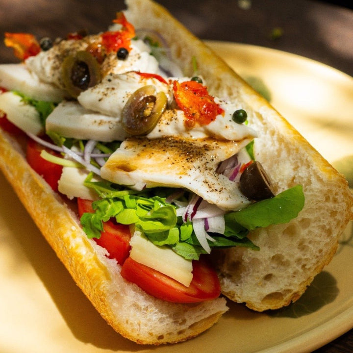 Grande Sandwich - Kashew Cheese Deli