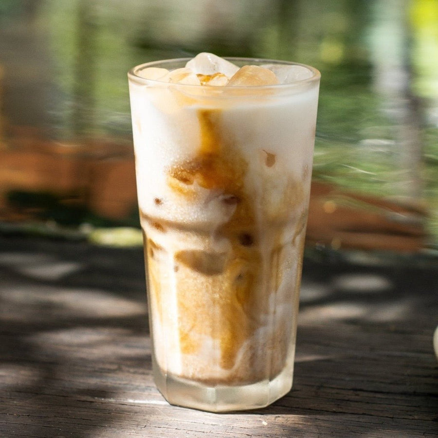 Ice Kashew Latte - Kashew Cheese Deli