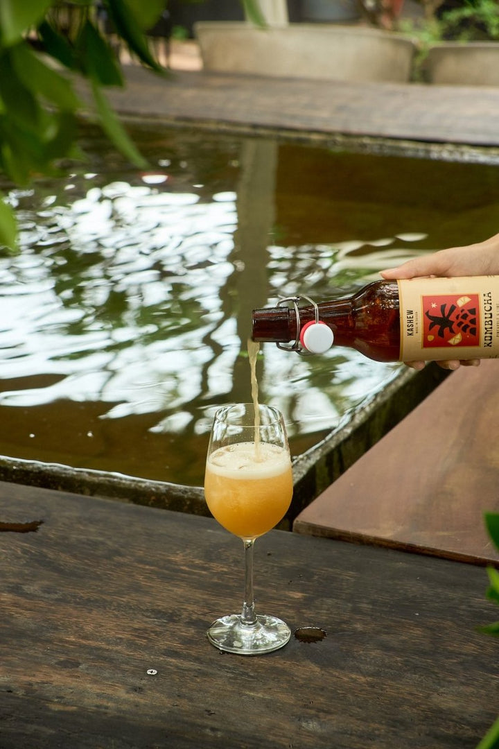 Kashew Kombucha - Pineapple Lime (330ML) - Kashew Cheese Deli