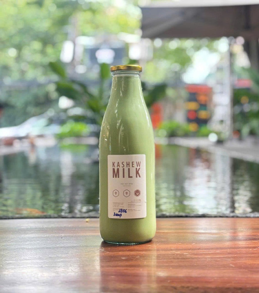 Kashew Matcha Milk – 1L Bottle - Kashew Cheese Deli