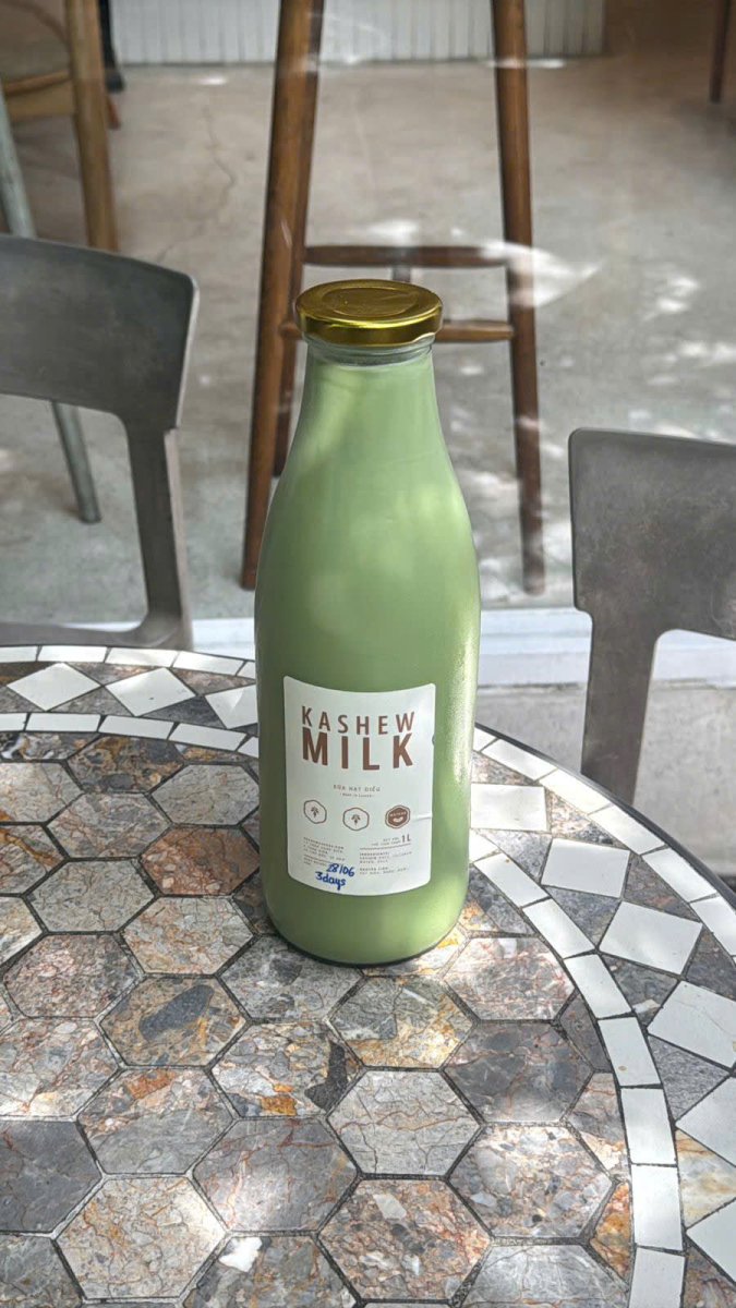 Kashew Matcha Milk – 1L Bottle - Kashew Cheese Deli