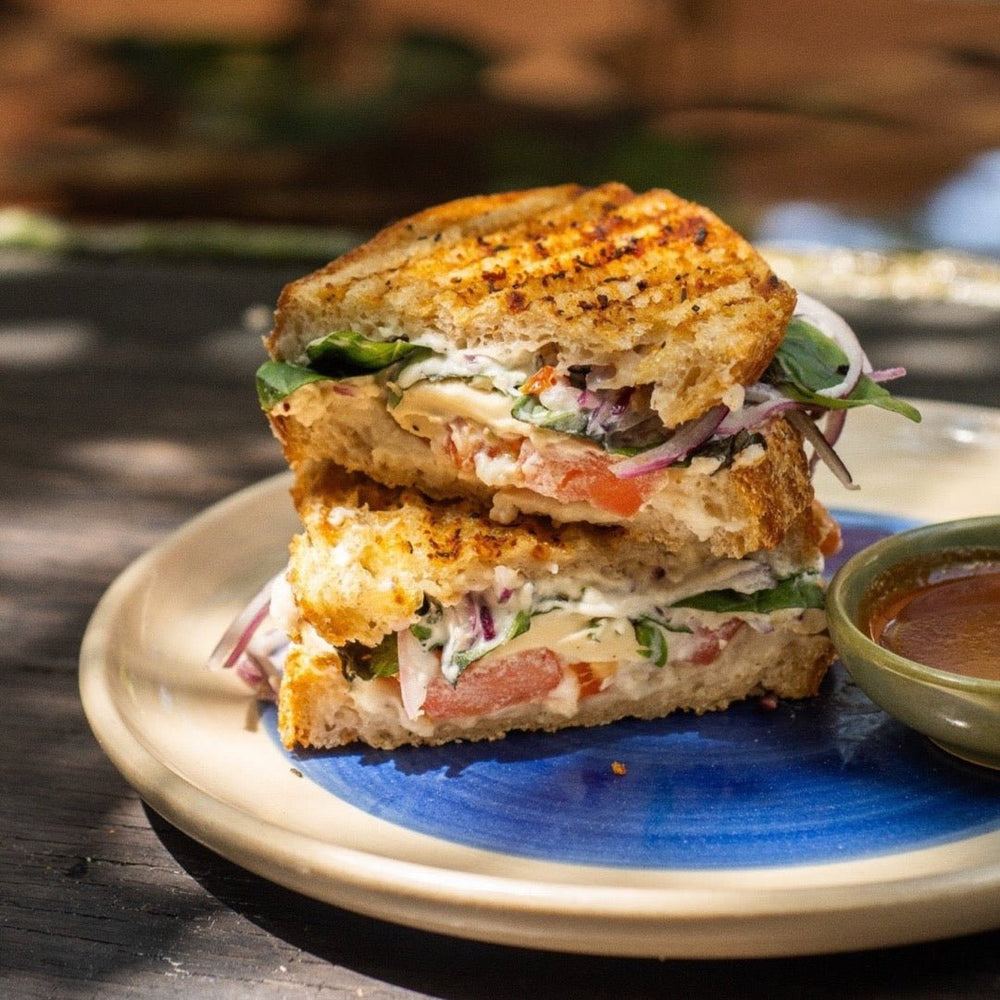 Tri Colore Panini - Kashew Cheese Deli