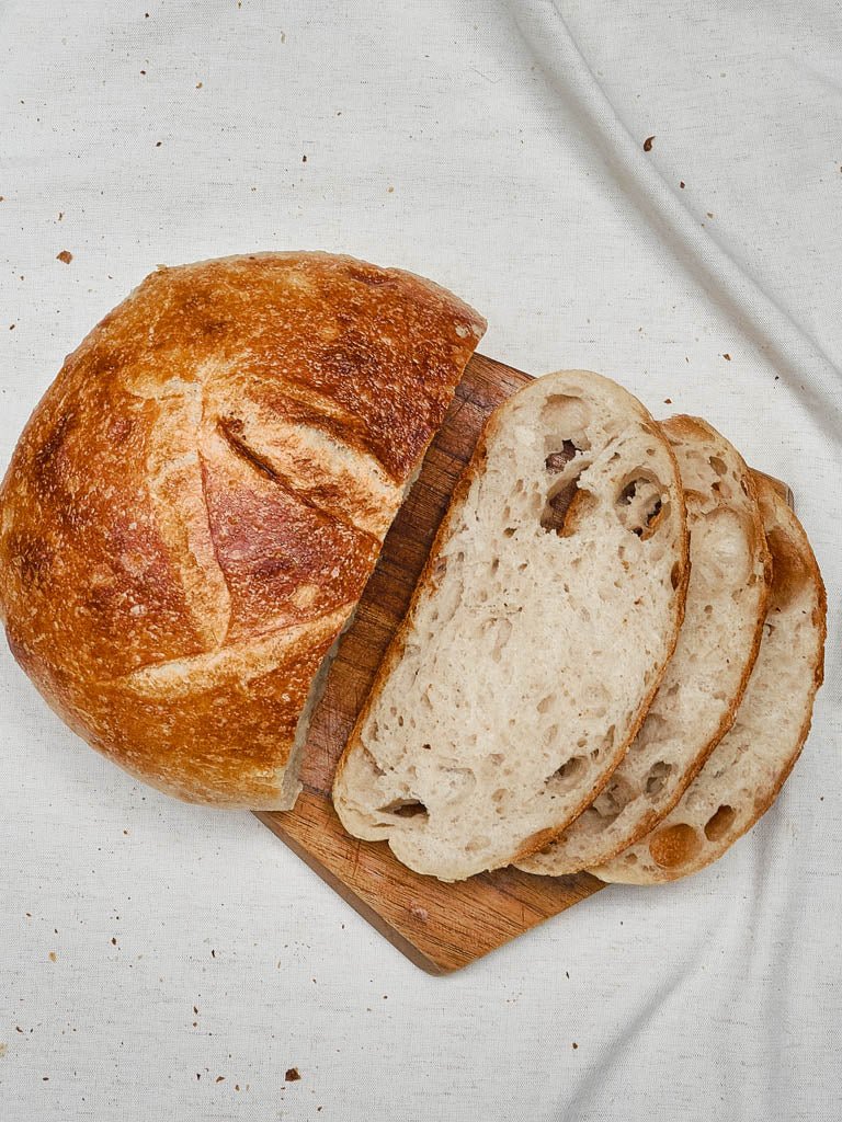 Wholemeal Sourdough - Kashew Cheese Deli