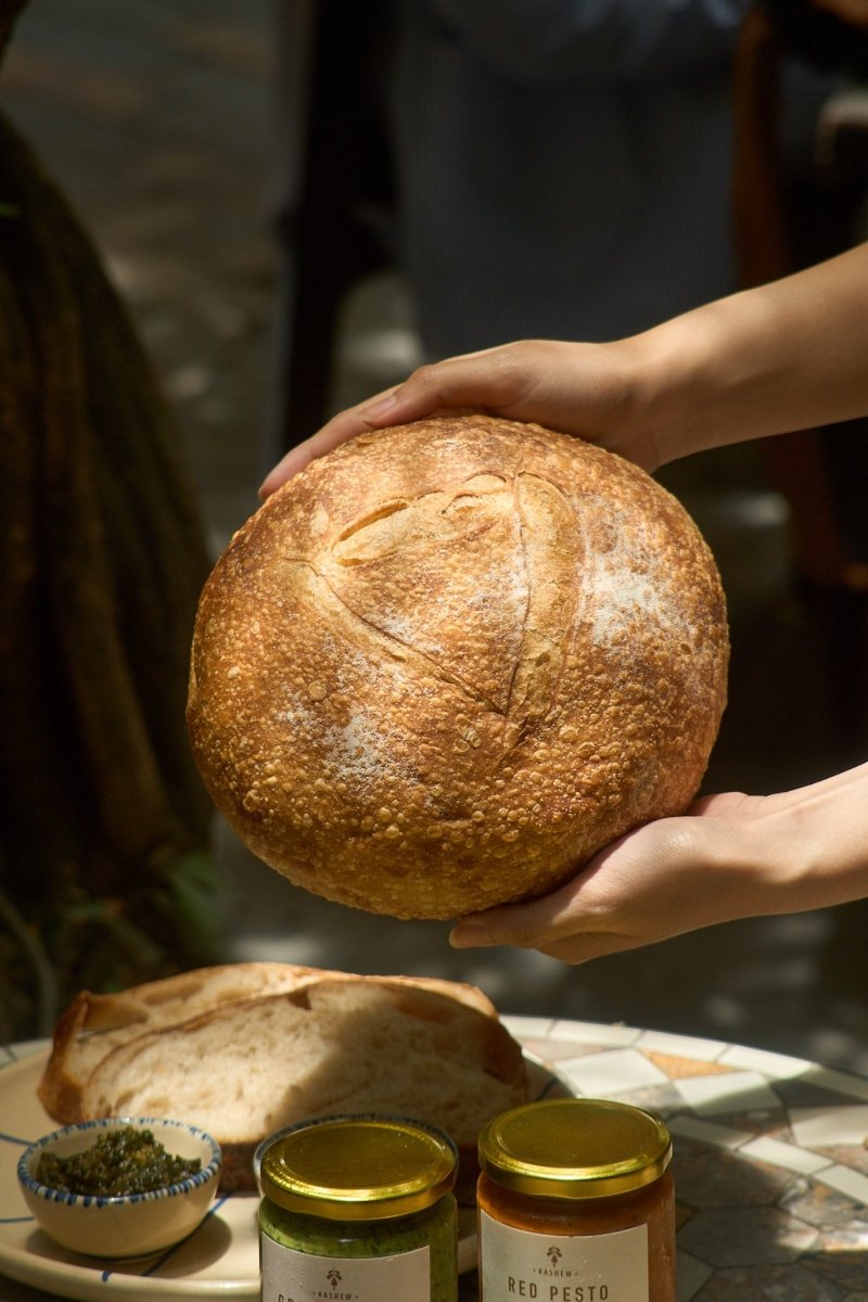 Wholemeal Sourdough - Kashew Cheese Deli