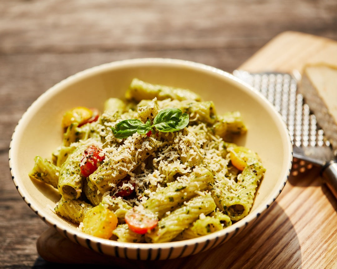 Kashew Pesto Pasta
