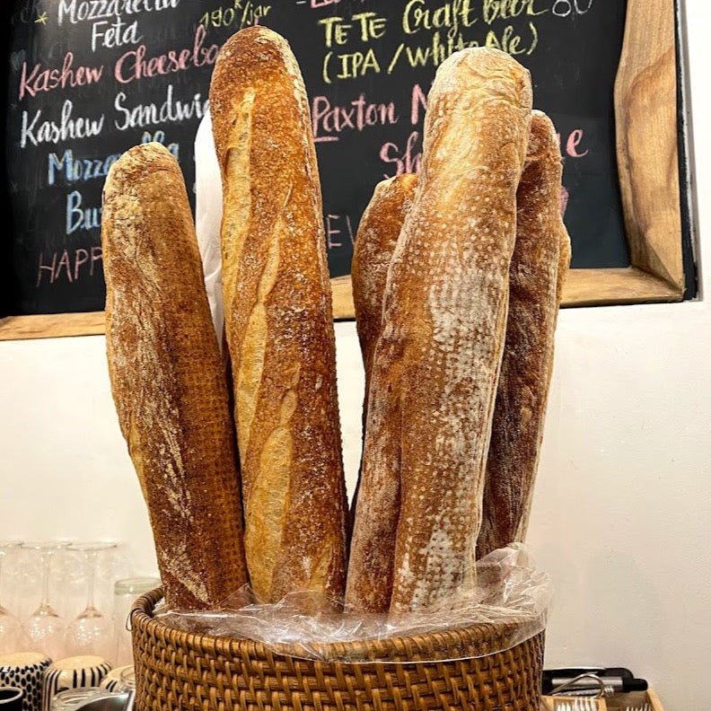 French Baguette - Kashew Cheese Deli