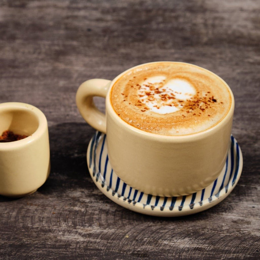 Hot Kashew Latte - Kashew Cheese Deli