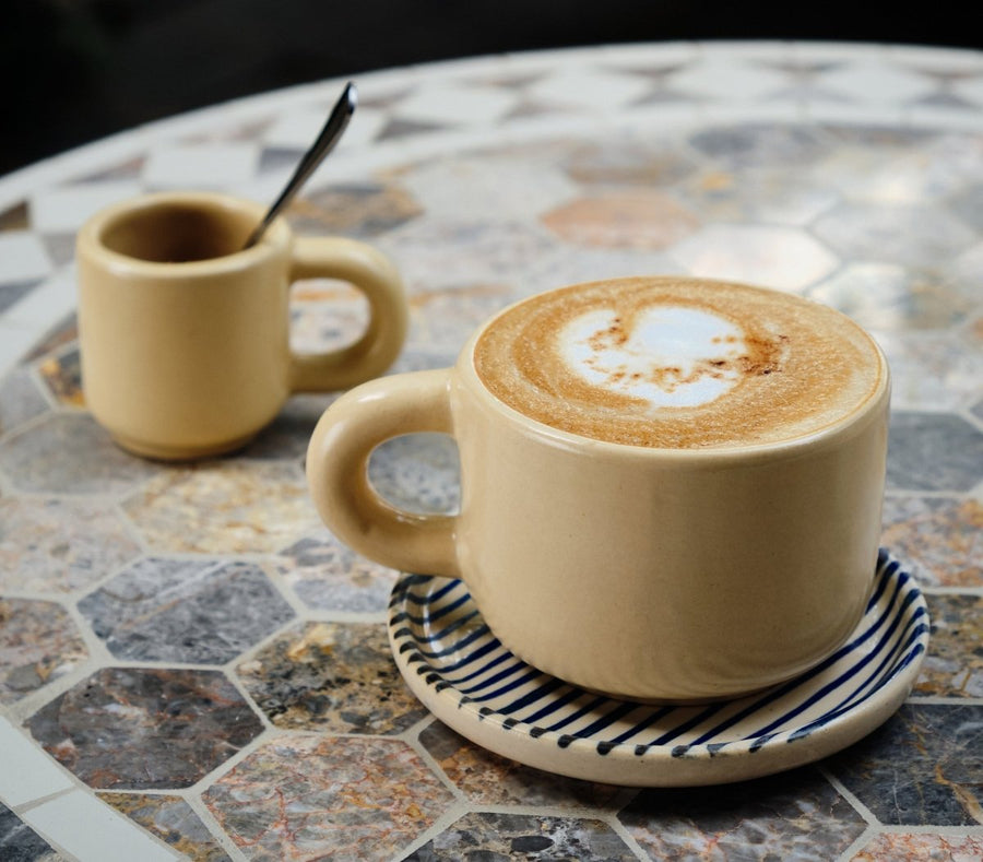 Hot Kashuccino - Kashew Cheese Deli