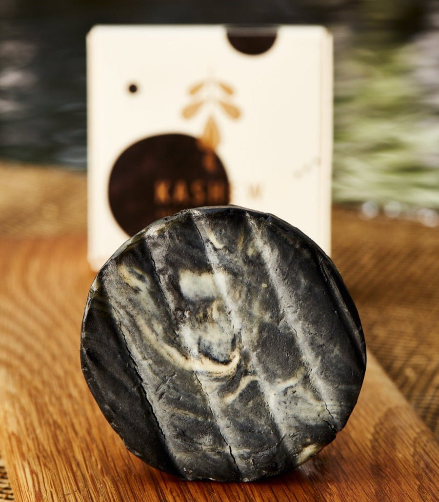 Kashew Aged Cheese Black Ash – Vegan Aged Cheese Made From Organic Cashew Nuts - Kashew Cheese Deli