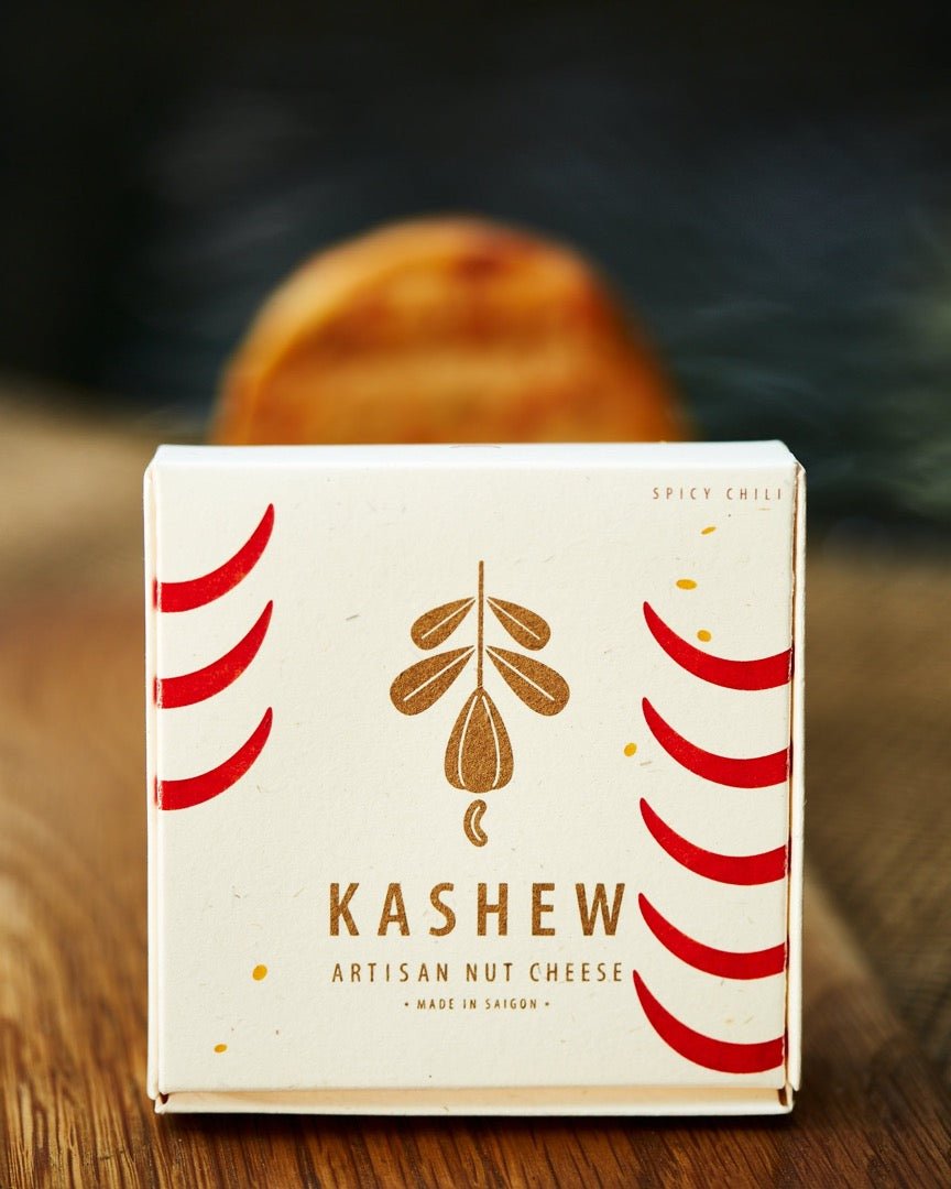 Kashew Aged Cheese Chili – Vegan Aged Cheese Made From Organic Cashew Nuts - Kashew Cheese Deli