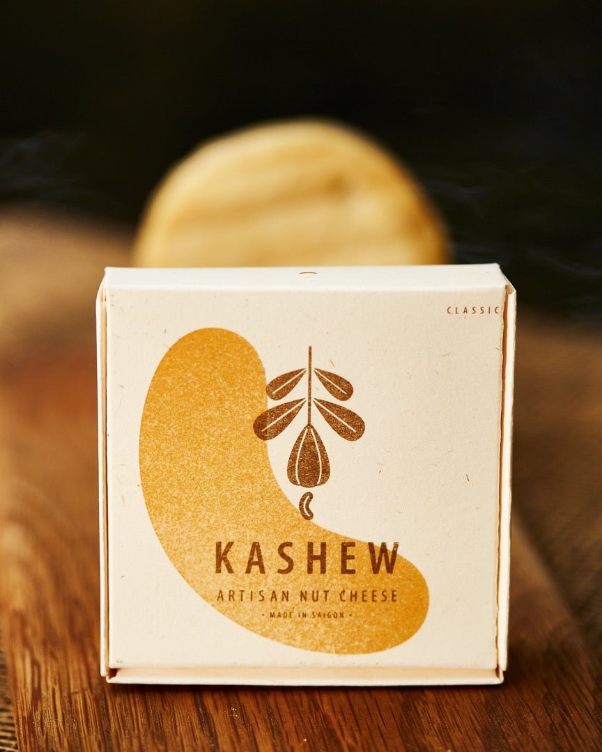 Kashew Aged Cheese Classic – Vegan Aged Cheese Made From Organic Cashew Nuts - Kashew Cheese Deli