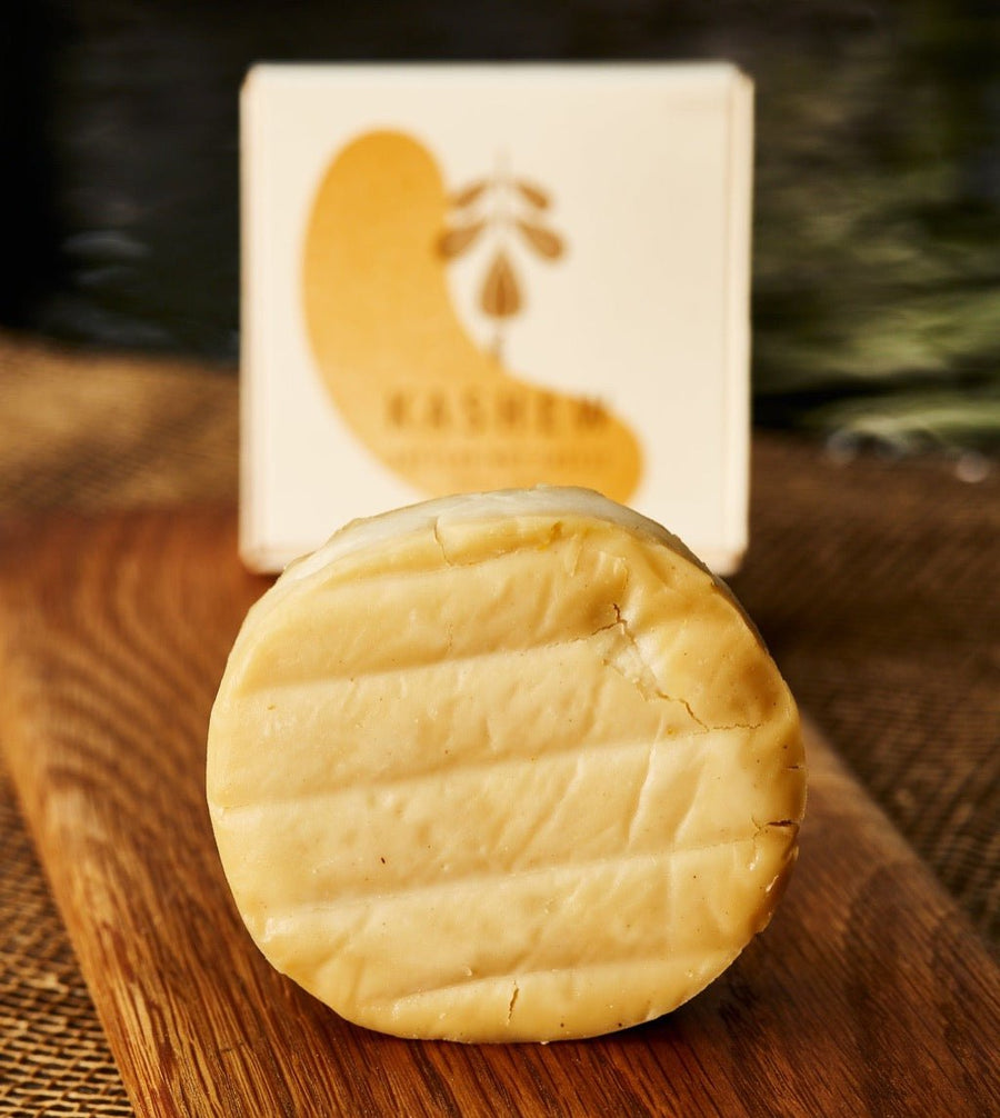 Kashew Aged Cheese Classic – Vegan Aged Cheese Made From Organic Cashew Nuts - Kashew Cheese Deli