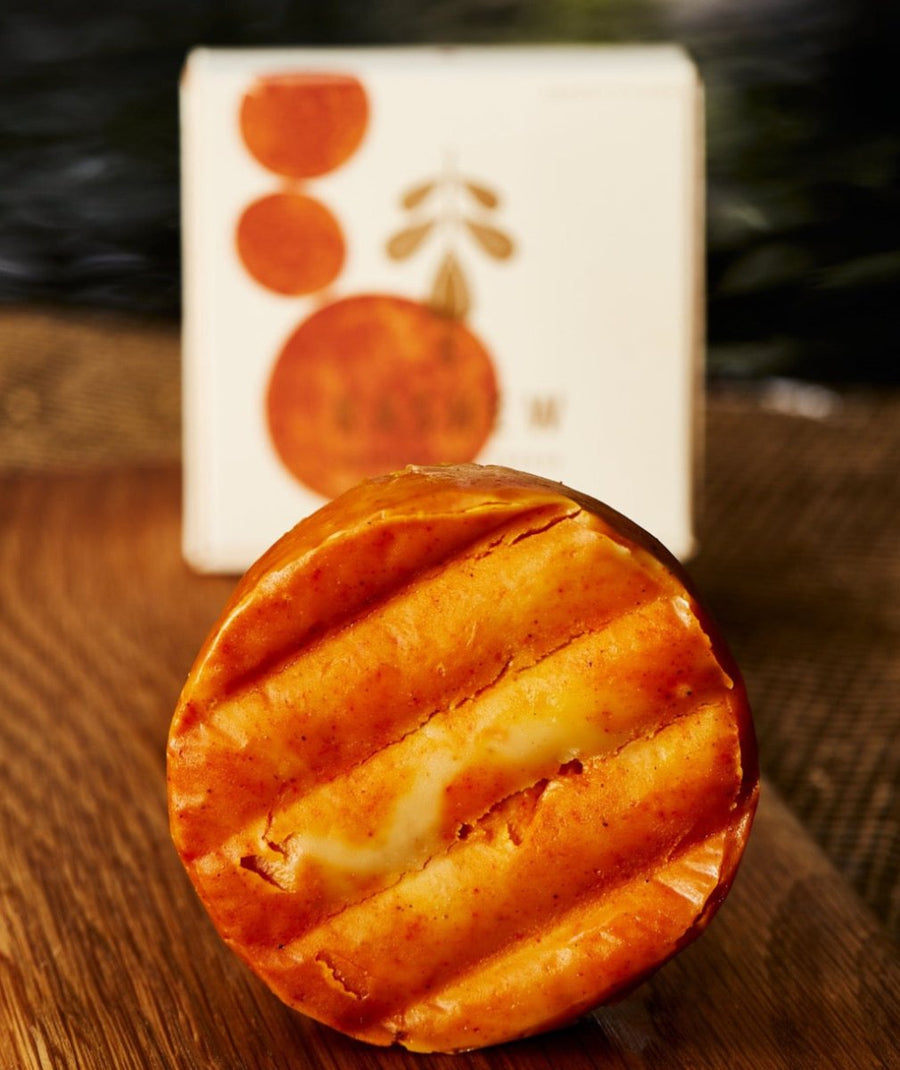 Kashew Aged Cheese Smoked Hickory – Vegan Aged Cheese Made From Organic Cashew Nuts - Kashew Cheese Deli