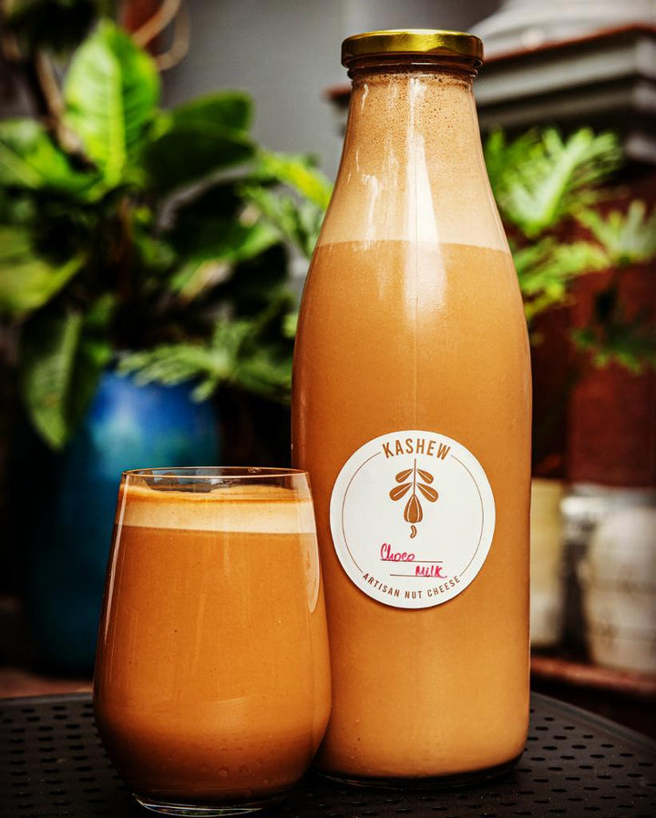 Kashew Chocolate Milk – 1L Bottle - Kashew Cheese Deli