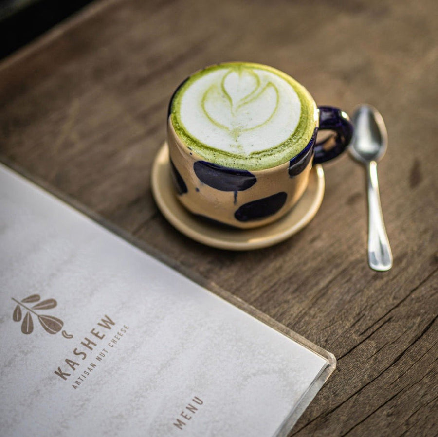 Kashew Matcha Latte (Hot) - Kashew Cheese Deli
