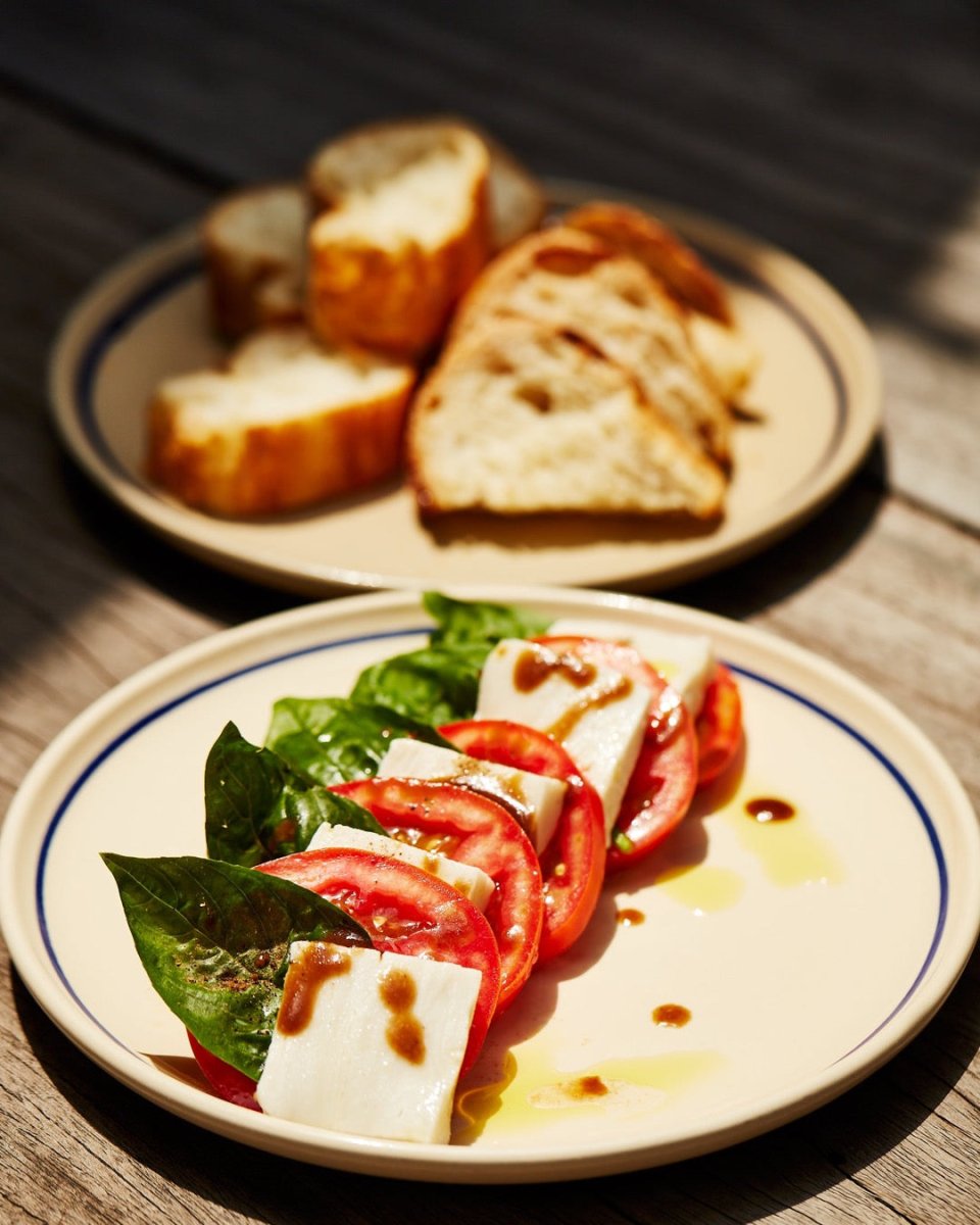 Kashew Mozzarella Salad - Kashew Cheese Deli