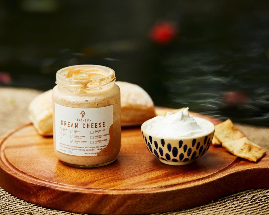 Kream Cheese Smoked Hickory - Kashew Cheese Deli
