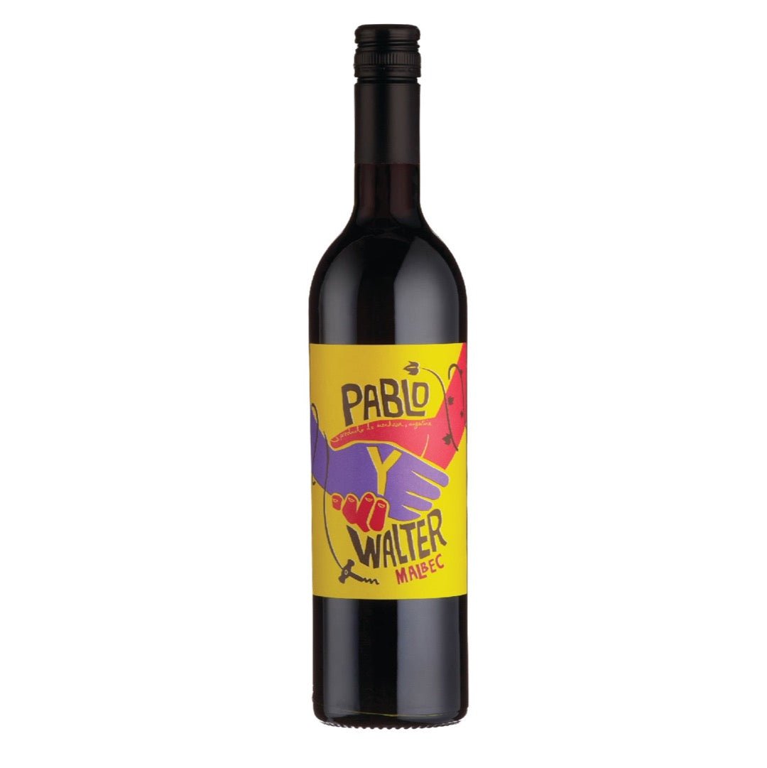 Pablo Y Walter, Malbec, Mendoza, - Kashew Cheese Deli