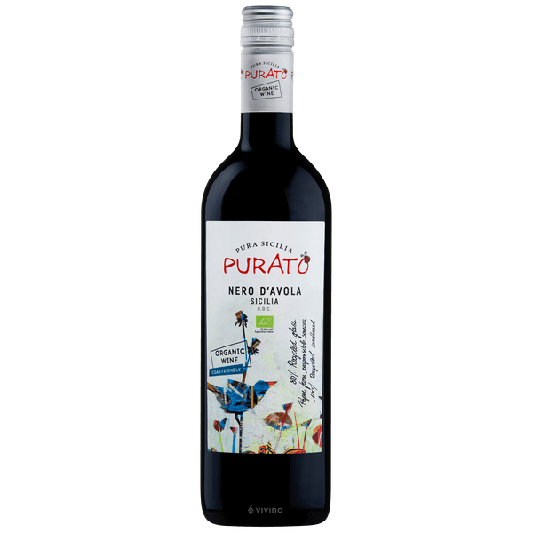 Purato, Nero D'Avola, Sicily - Kashew Cheese Deli