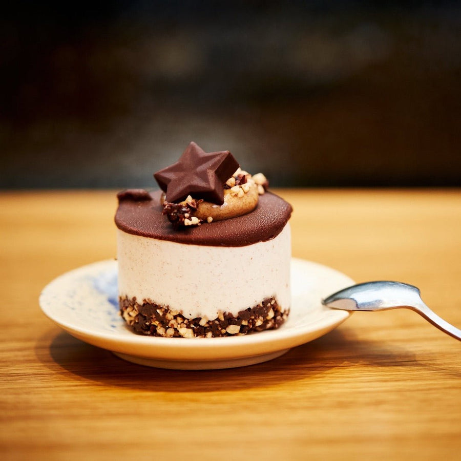 Rawberry Cakes - Salted Caramel - Kashew Cheese Deli