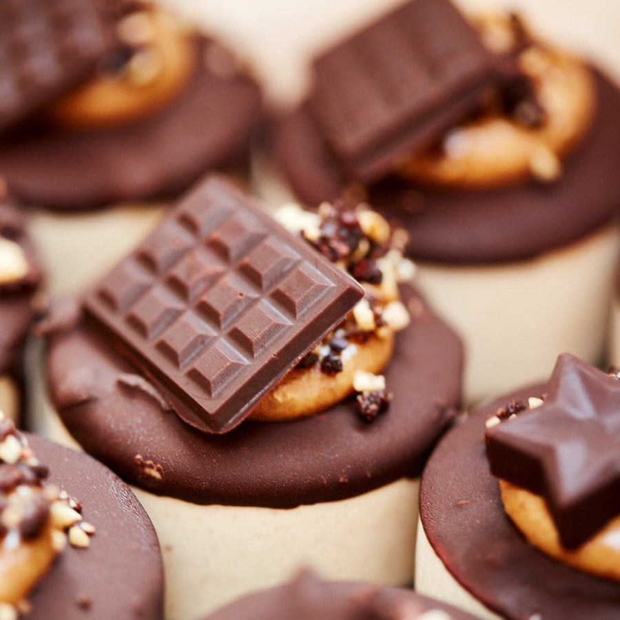 Rawberry Cakes - Triple Chocolate - Kashew Cheese Deli