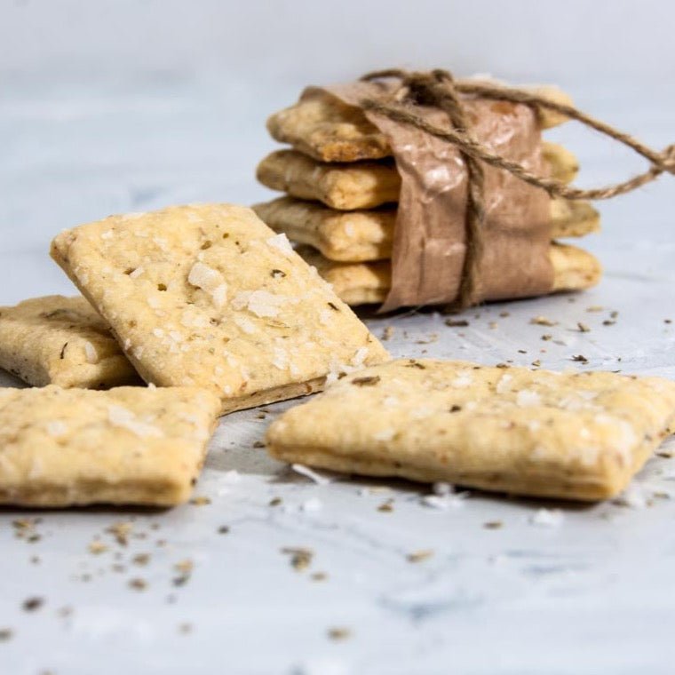 Sourdough Crackers - Kashew Cheese Deli