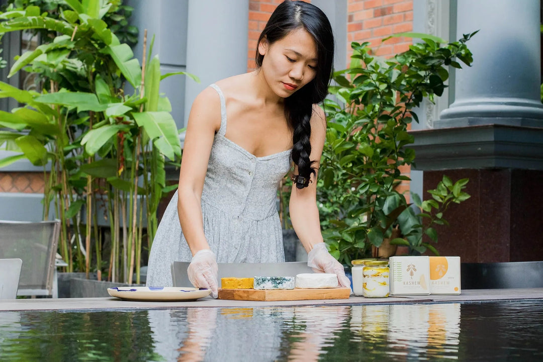 Kashew Cheese — Vietnam’s Pioneer Vegan Cheese Brand - Kashew Cheese Deli