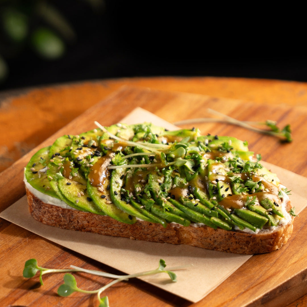 Avocado Kream Cheese Toast