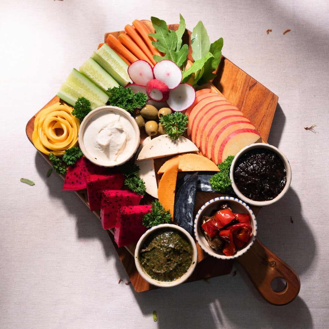 Thớt phô mai Chay Kashew