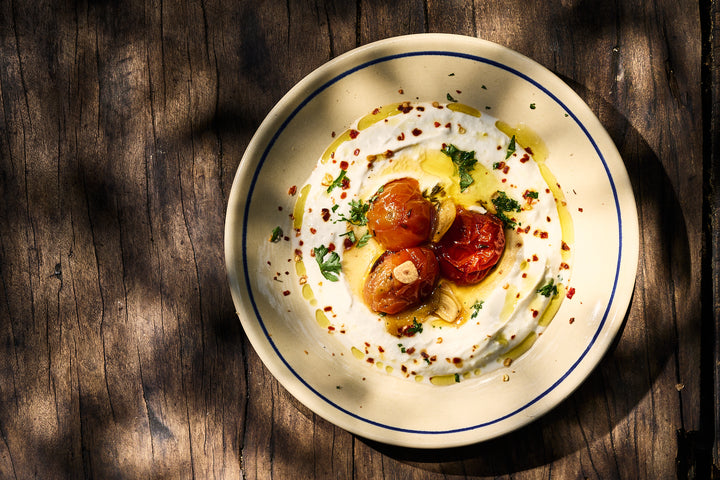 Hot Tomatoes & Kashew Yogurt