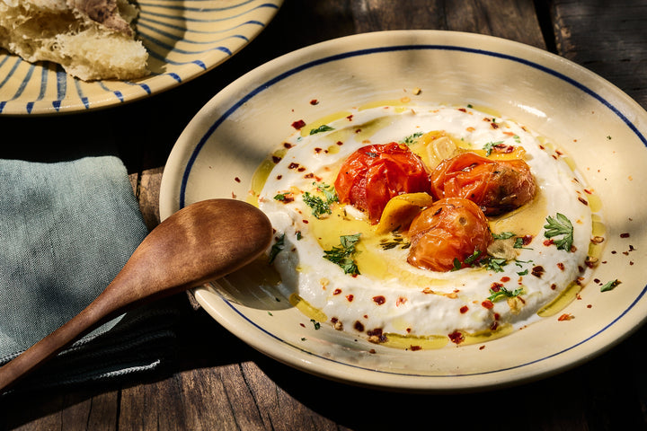 Hot Tomatoes & Kashew Yogurt