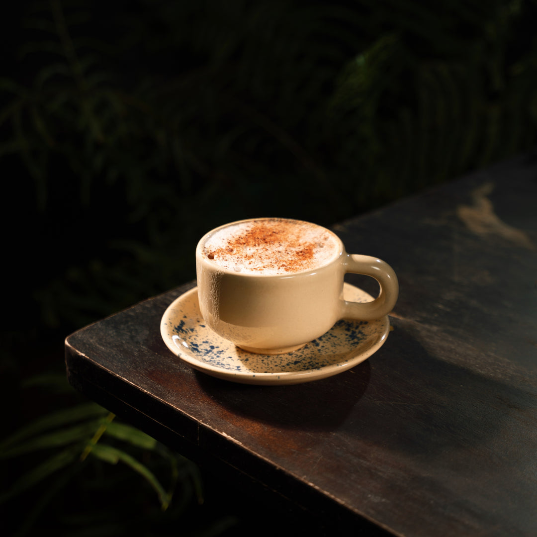 Kashuccino (hot/iced)