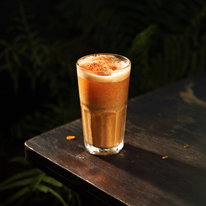 Kashuccino (hot/iced)