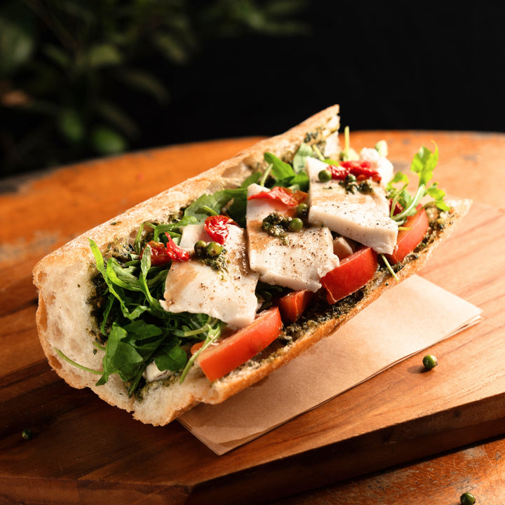 Mozza Pesto Sandwich