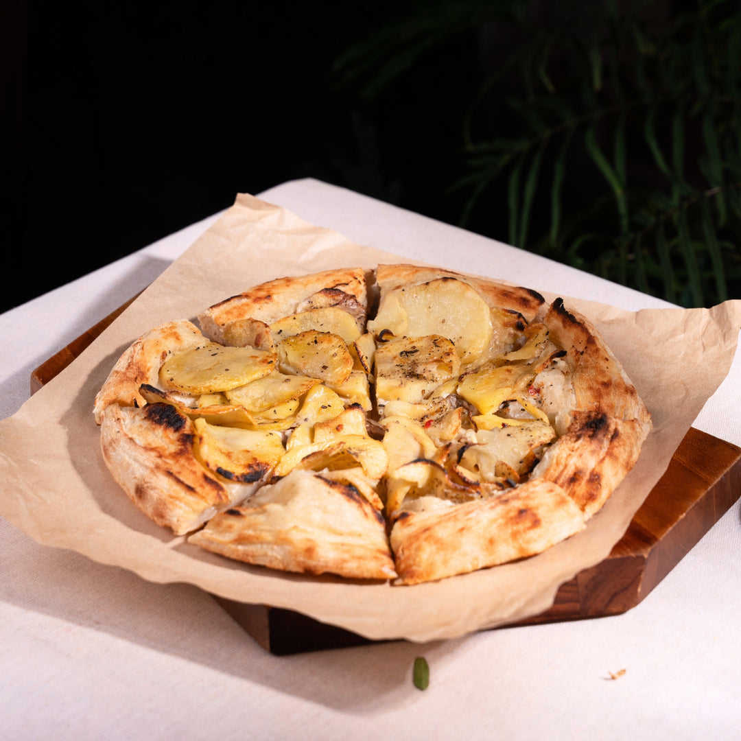 Patata (Potato) Pizza