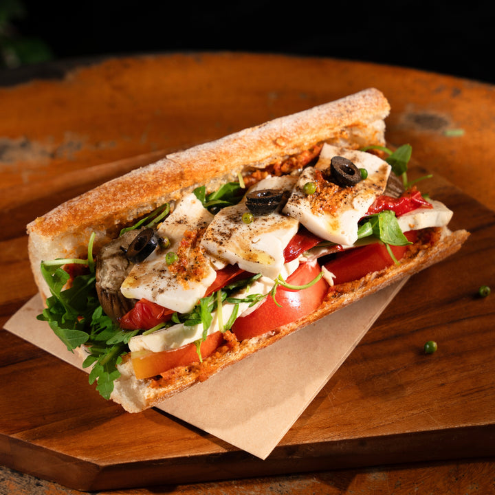 Pesto Rosso Sandwich
