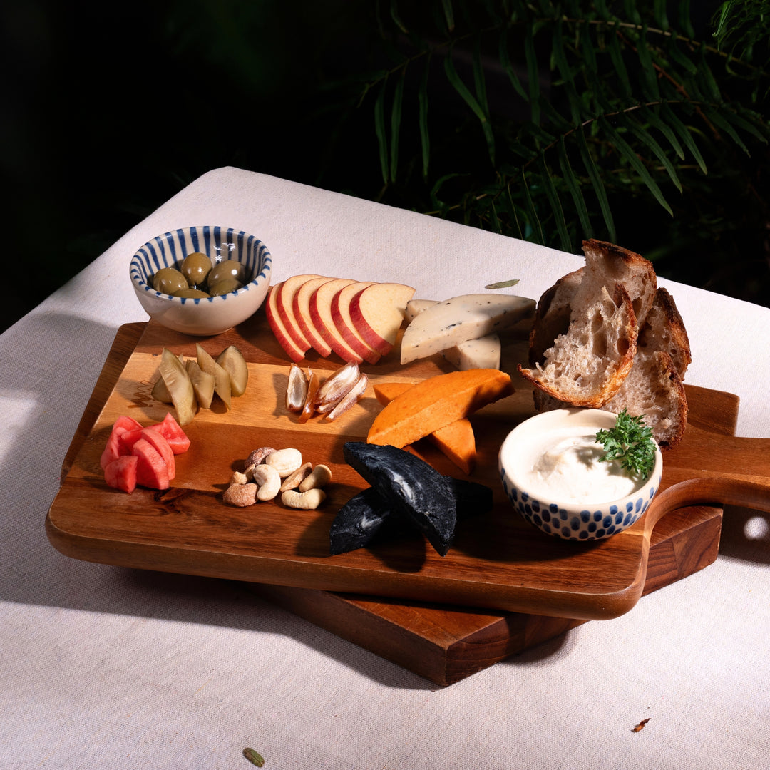 Pickles & Cheese Board