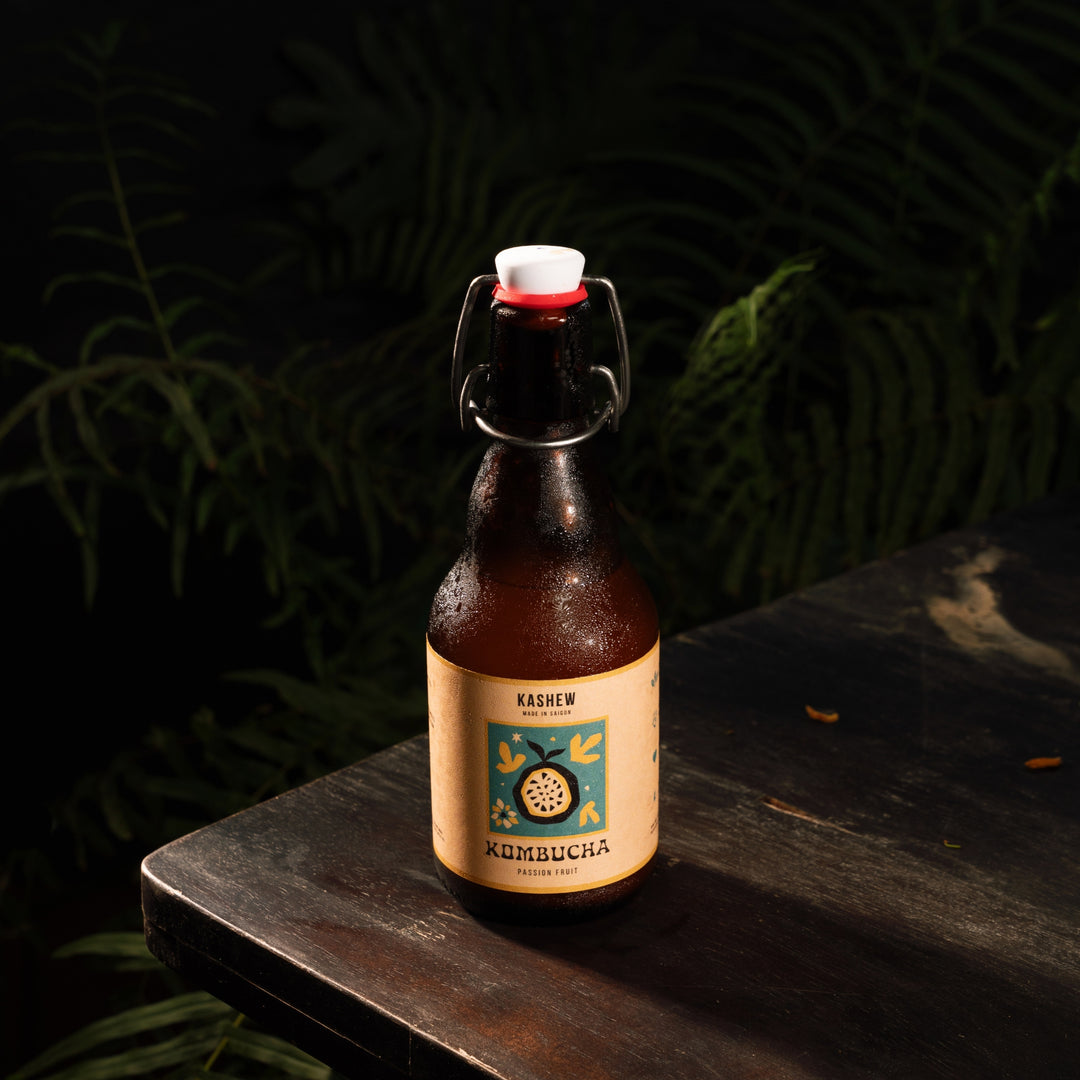 Kashew Kombucha - Passion Fruit (330ML)